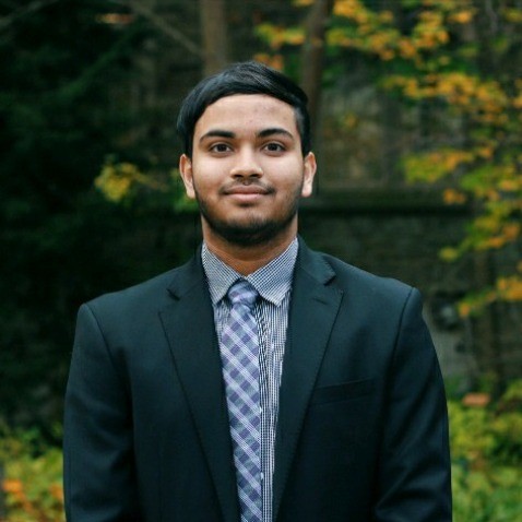 Portrait of Shaun Paul